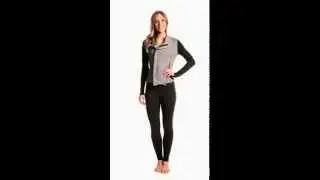 Beyond Yoga Front Seam Long Legging | SwimOutlet.com