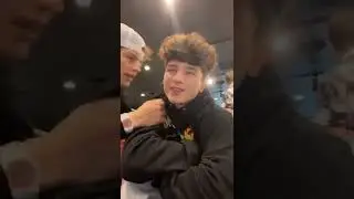 Tony Lopez - Someone tell him he needs gum 😭😂 @itstaylerholder #TonyLopez #short