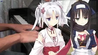 千恋＊万花  OST - 恋ひ恋ふ縁 ( Piano Ver.)