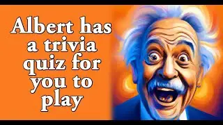 Einstein Quiz (10 trivia questions)