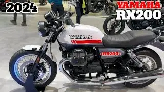 Yamaha RX200 New Latest Bike 2024 Is Here | Price & Launch Date | Features | The Legend RX Reborn !