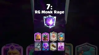 Clash Royale - Top 10 Hunter Evolution Decks