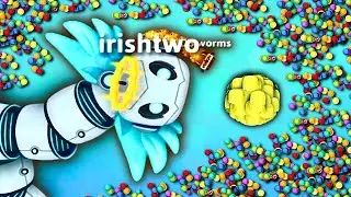 😱😱I reached new score 100,000+ points in snake io gameplay🐍 New look Mimic skin🐍DS worms