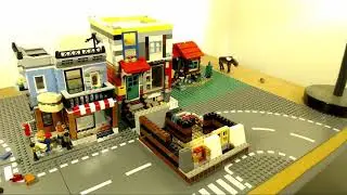 Red Bungie Build It 5 - Custom Mod of Lego Pet Shop - Quick Build