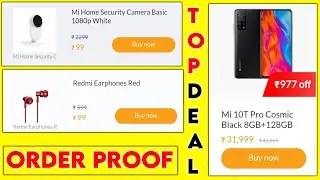 MI Store ₹99 Order Proof 🔥💪 Mi Anniversary Sale 2021 Order Proof 🔥 Today Big Deal