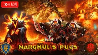 MOLTEN CORE REFORGED &mdash; Turtle WoW (Scars of the Past) 1.18.0 PALADIN THUNDERFURY!