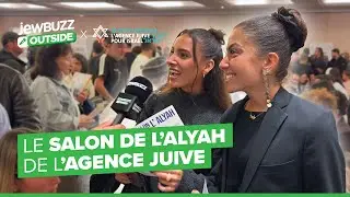 Le SALON de l'ALYAH - jewbuzz outside