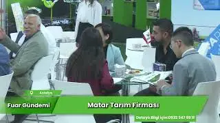 ANTALYA TARIM FUARI   MATAR TARIM
