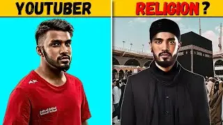 Religion of Popular Indian Youtubers @TechnoGamerzOfficial @souravjvlogs