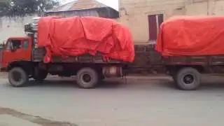 FIAT 682N3 A MOGADISCIO CON 500 QUINTALI