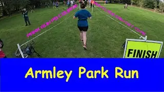 Armley Park Run #253. POV full course with stats