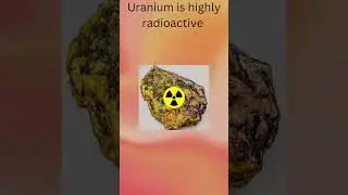 About uranium and how it's made into nuclear waste #subscribe #viralvideo