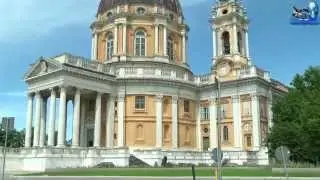 Torino la Basilica di Superga ( 1717-1731 )