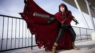 Vincent Makeup Tutorial : FFVII