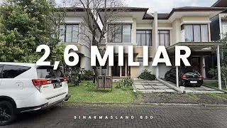 (SECONDARY) The Eminent Illustria BSD Rp 2,6 Miliar nego