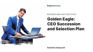 Golden Eagle: CEO Succession and Selection Plan - Essay Example