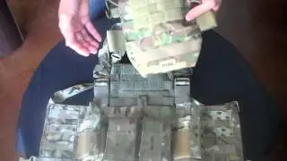 PIG Mollevella UCR (Universal Chest Rig) Bib Instructional Video