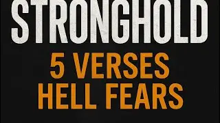 5 Scriptures That Break Strongholds Instantly #BreakStrongholds #BiblePower #SpiritualWarfare 