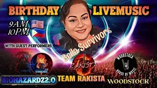 BIRTHDAY LIVE MUSIC & THANKSGIVING TO ALL BENEFACTORS OF KASANGGA FOUNDATION & GUEST PERFORMERS 🎁❤️🎶