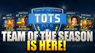 TEAM OF THE SEASON!!