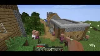 выживание на снапшоте 17w15a #4