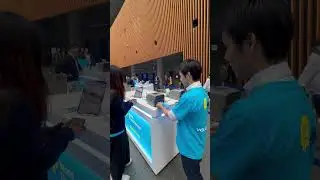 EventNook Smooth Checkin with instant Badge Printing Experience in Tokyo