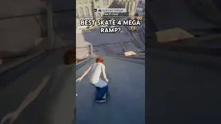 Is this the best mega ramp in skate 4? @skate #easkate #skate4