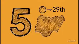 Nigeria ranked 5th best English-speaking country in Africa, 29th in world