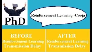 Reinforcement Learning in Cooja projects | Reduce Delay in WSN using Contiki OS Simulation projects