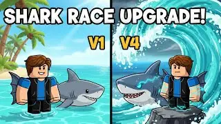 I awakened my Shark race V1 to V4 (BLOX FRUITS)