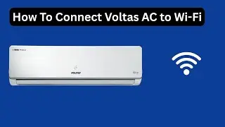 Как подключить Voltas AC к Wi-Fi (полное руководство)