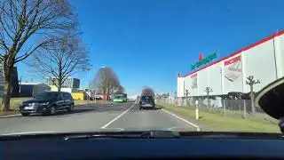 4K UHD 60 FPS Weitwinkel Testfahrt zu EKO-Waschpark