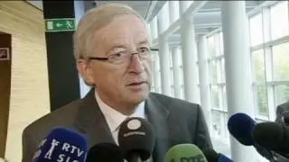 Juncker admits EU crisis response was too slow