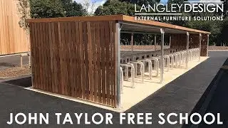 John Taylor Free School - Langley Design (Street Furniture)