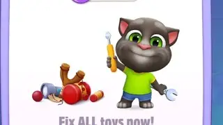 This Toy Broke! | Broken Hammer | My Talking Tom 2#talkingtom #gamer