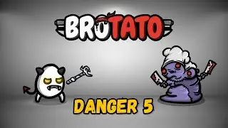 Demon Danger 5 win (with tips) - Brotato