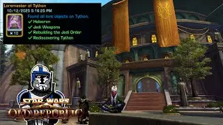 Loremaster of Tython - SWTOR Guide 2025
