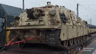 Militär Zug in Parsberg/Seubersdorf