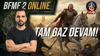 BFME 2: 4v4 Gelişmeli Ma&ccedil;lar - Tam Gaz Devam! | The Battle for Middle-earth II
