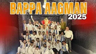 BAPPA AAGMAN 2025 | DHRUV_MASHRU VLOG |