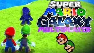 Super Mario Galaxy Multiplayer - 100% Walkthrough No Commentary (120 Stars)