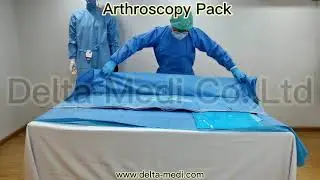 Urology Disposable Surgical Pack Sterile Surgical Absorbent