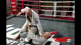 Professor Johnny Garcia Visits Rage Fight Academy for Andrea Sinyorini BJJ