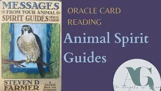 Animal Spirit Guides - Daily Oracle Card Reading
