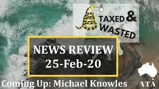 Michael Knowles on Libertarianism VS. Conservatism | Taxed and Wasted