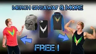 Free Logan Paul Merch And more Giveaways ( open enter now !! )