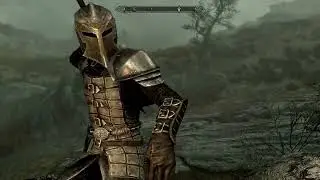 Derthel the dawnguard and a vampire girl