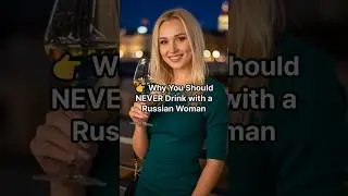 👉 Why You Should NEVER Drink with a Russian Woman