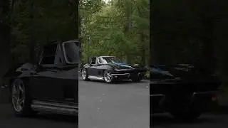 Chevrolet Corvette 1967 года, построенный Джеффом Хейсом Restomod #corvette #restomod #ls3