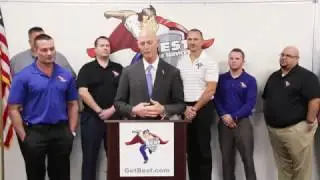 Governor Rick Scott Visits Best Home Services